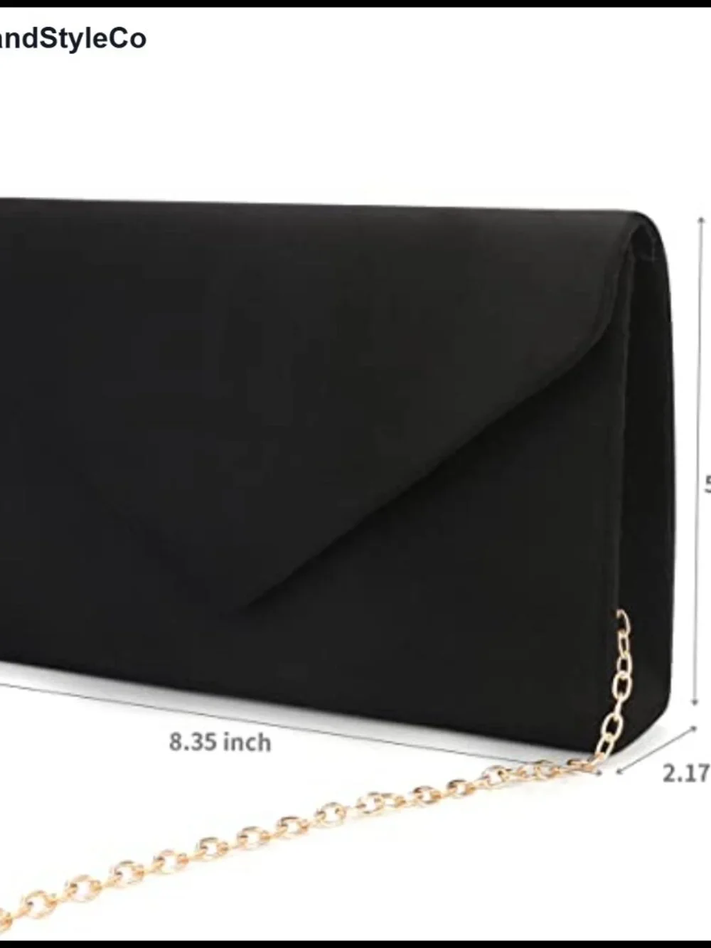 Faux Suede Clutch Purse Evening Bag Crossbody Shoulder for Wedding Party Prom